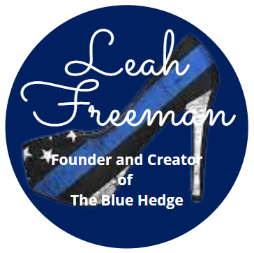 The Blue Hedge - Leah Freeman